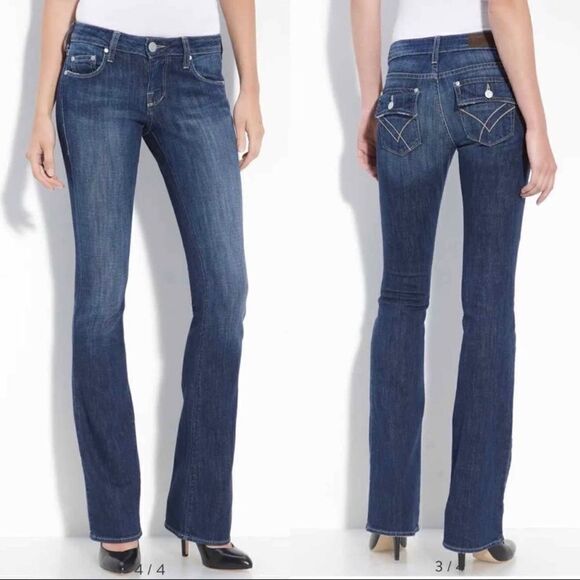 William Rast Tatum Bootcut Jeans 26 - Picture 1 of 11